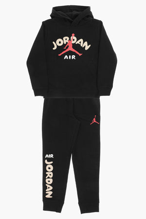 AIR JORDAN 후디와 조거 세트 단색