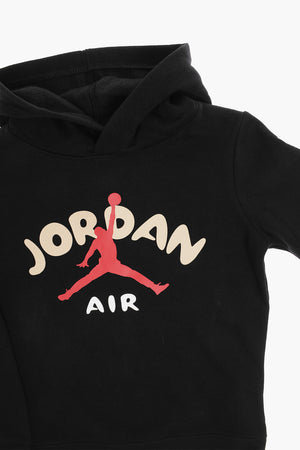AIR JORDAN 후디와 조거 세트 단색