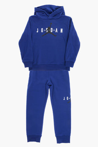 AIR JORDAN Set Felpa Hoodie e Joggers Felpati