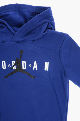 AIR JORDAN Set Felpa Hoodie e Joggers Felpati