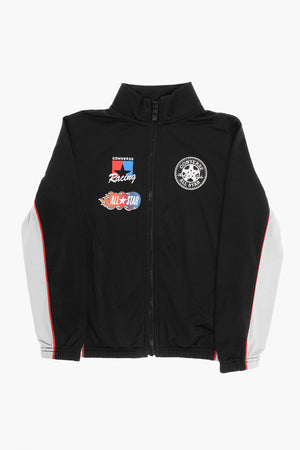 ALL STAR CHUCK TAYLOR Hoodie and Joggers Set CARS with Contrasting Side Stripes