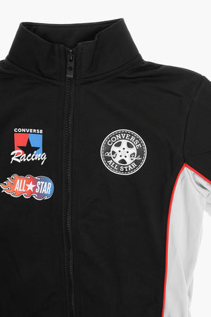 ALL STAR CHUCK TAYLOR Hoodie and Joggers Set CARS with Contrasting Side Stripes