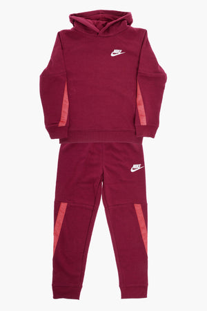 Tape-Fit Hoodie- und Jogginghose-Set mit Logobändern