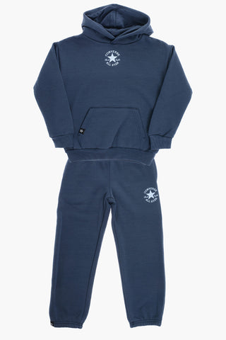 ALL STAR CHUCK TAYLOR Fleeced-Fabric SUSTAINABLE Joggers and Hoodie Set