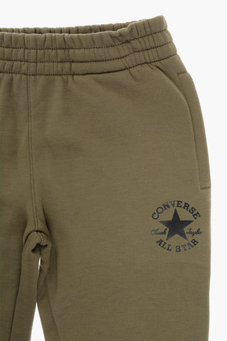 Fleeced-Fabric SUSTAINABLE Joggers and Hoodie Set