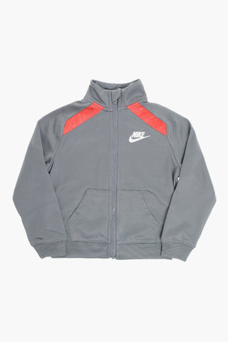 Zweifarbiges Sweatshirt- und Jogginghose-Set aus Fleece