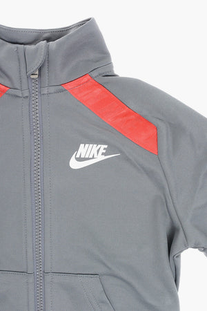 Zweifarbiges Sweatshirt- und Jogginghose-Set aus Fleece