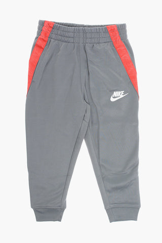 Zweifarbiges Sweatshirt- und Jogginghose-Set aus Fleece