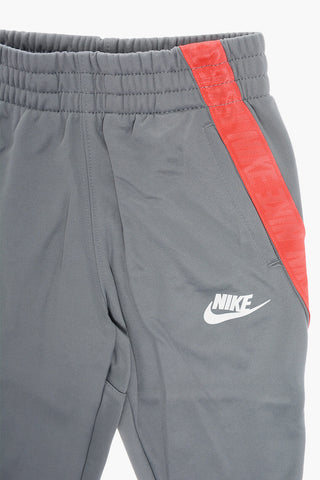 Zweifarbiges Sweatshirt- und Jogginghose-Set aus Fleece