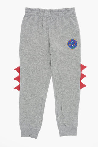 ALL STAR CHUCK TAYLOR Crewneck T-Shirt and Joggers Set with Dinosaur Print