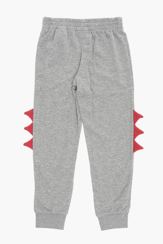 ALL STAR CHUCK TAYLOR Crewneck T-Shirt and Joggers Set with Dinosaur Print