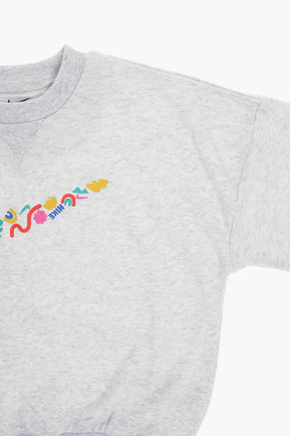 Set Felpa e Joggers in Cotone Garzato