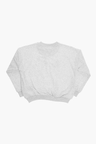 Set Felpa e Joggers in Cotone Garzato