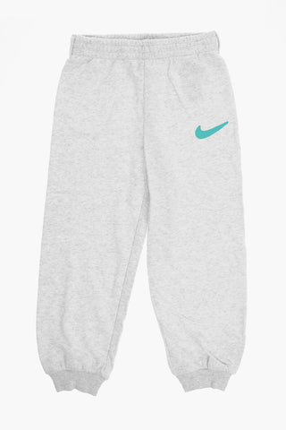 Set Felpa e Joggers in Cotone Garzato