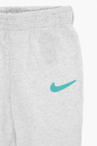 Set Felpa e Joggers in Cotone Garzato