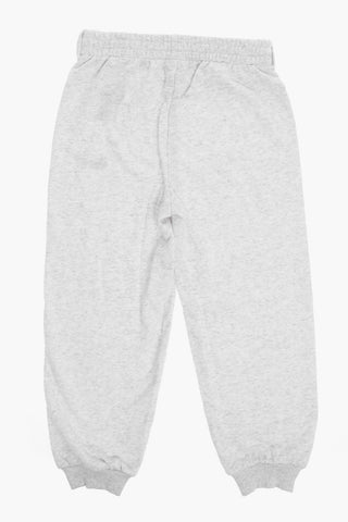 Set Felpa e Joggers in Cotone Garzato