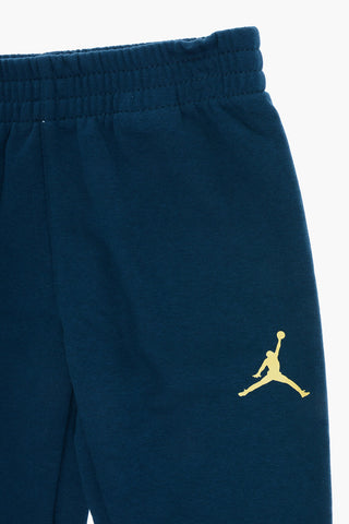 AIR JORDAN Fleeced-Cotton Blend Joggers and Hoodie Set