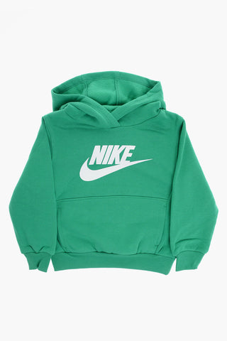 Set Felpa Hoodie e Joggers CLUB in Misto Cotone Felpato