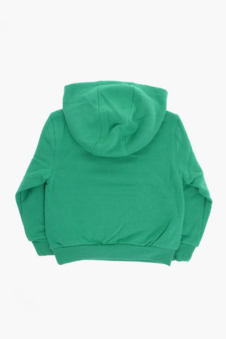 Set Felpa Hoodie e Joggers CLUB in Misto Cotone Felpato