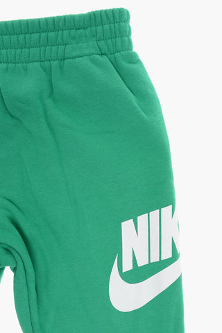 Set Felpa Hoodie e Joggers CLUB in Misto Cotone Felpato