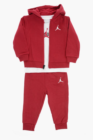 AIR JORDAN Cotton Blend ESSENTIALS Joggers t-shirt and Jogger Set