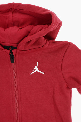 AIR JORDAN Cotton Blend ESSENTIALS Joggers t-shirt and Jogger Set