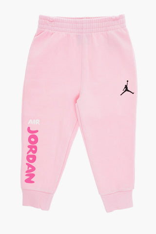 AIR JORDAN Set Felpa Hoodie e Joggers in Cotone Felpato