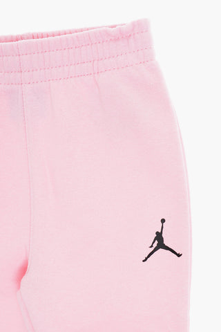 AIR JORDAN Set Felpa Hoodie e Joggers in Cotone Felpato
