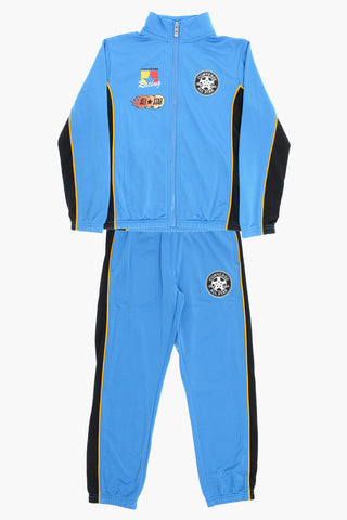 ALL STAR CHUCK TAYLOR Hoodie- und Joggers-Set mit kontrastierenden Seitenstreifen