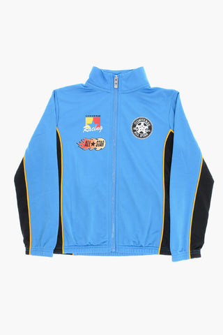 ALL STAR CHUCK TAYLOR Hoodie- und Joggers-Set mit kontrastierenden Seitenstreifen