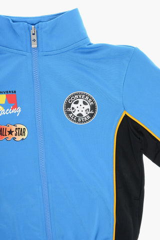 ALL STAR CHUCK TAYLOR Hoodie- und Joggers-Set mit kontrastierenden Seitenstreifen