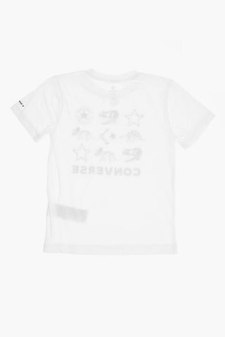 ALL STAR CHCUK TAYLOR Rundhals-T-Shirt und Joggers-Set mit Dinosaurierprint