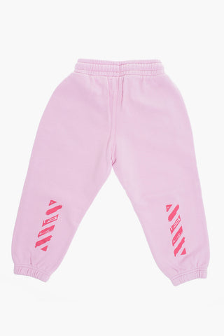 Joggers in Cotone con Elastico in Vita