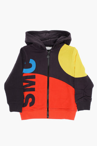 Felpa Hoodie con stampa Frontale