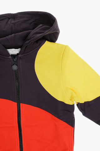Felpa Hoodie con stampa Frontale