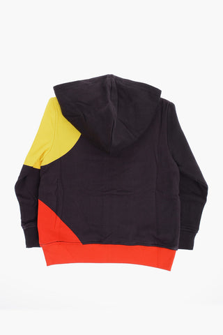 Felpa Hoodie con stampa Frontale