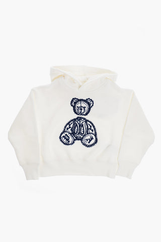 Hoodie with Terry-Embroidery Teddy