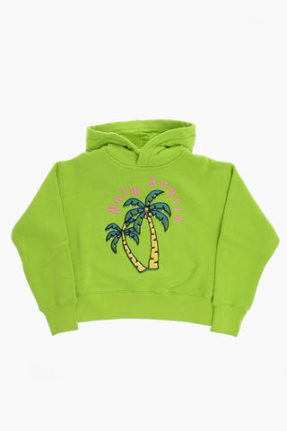 Embroidered Front Hoodie