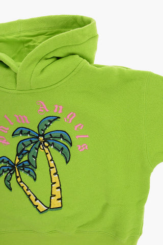 Embroidered Front Hoodie