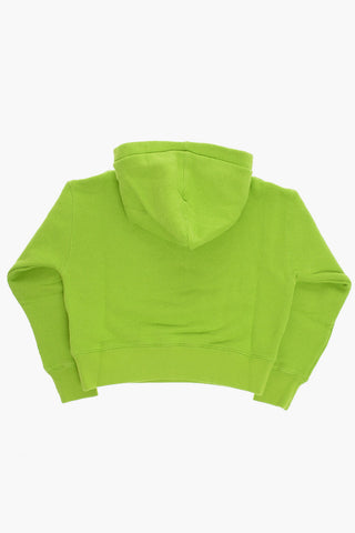 Embroidered Front Hoodie