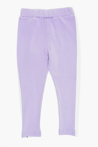 Cotton Track Pants with Contrast Side Bands