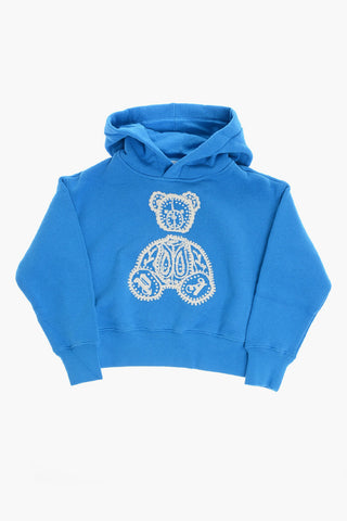 Hoodie with Terry-Embroidery Teddy