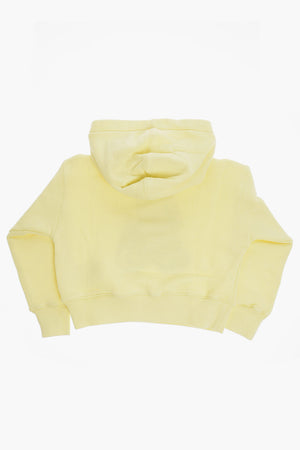 Hoodie mit Teddy-Stickerei aus Frottee