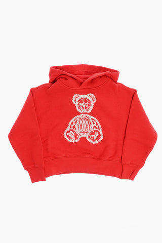 Hoodie with Terry-Embroidery Teddy