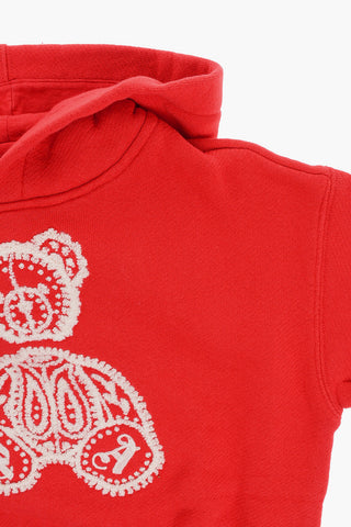 Hoodie with Terry-Embroidery Teddy