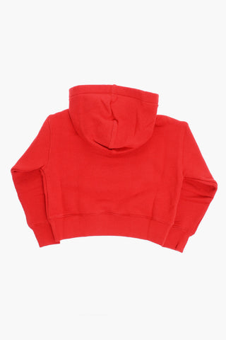 Hoodie with Terry-Embroidery Teddy