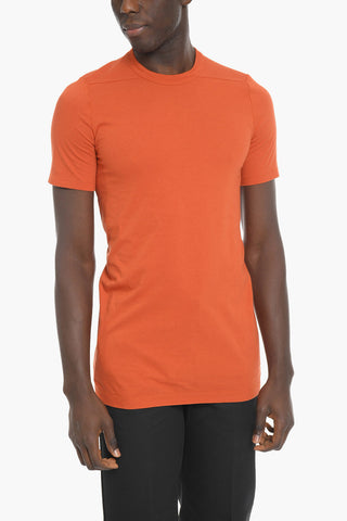 STROBE Crew Neck LEVEL Cotton T-Shirt