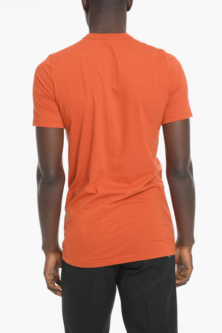 STROBE Crew Neck LEVEL Cotton T-Shirt