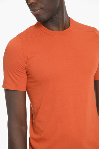 STROBE Crew Neck LEVEL Cotton T-Shirt