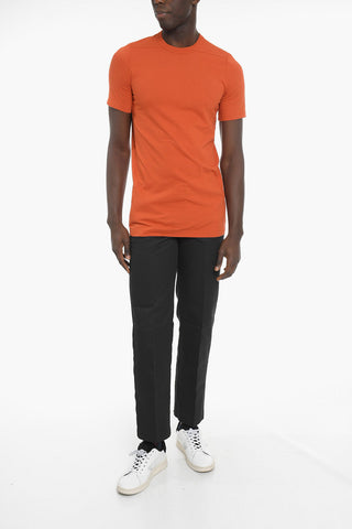 STROBE Crew Neck LEVEL Cotton T-Shirt